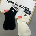 シャネル 靴下 レディース コットンソックス chanel ブランド くつした かわいい 2足セット 綿 おしゃれ スニーカーソックス 春夏秋冬 女性 靴下 ミドル くつ下 蒸れない 脱げない ショート ソックス 室内 シンプル