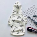  ボーイロンドン ペット犬の服 春秋冬 パーカー 防寒 Boy London ロゴペット用品 ドッグウェア 愛犬愛猫服   tシャツ 犬用コート 秋冬服 人気 白 黒 可愛い