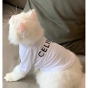 CELINE セリーヌブランド犬服ペットウェア犬ウェアブランドブランドペット用服激安ブランド犬用tシャツ通気性