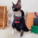 Lv ルイヴィトン Supreme シュプリームブランド犬服ペットウェア犬ウェアブランドブランド犬服春夏ハイブランド犬の服かわいい