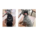 Prada プラダハイブランドペット服かわいい犬ウェアブランドブランドペット用服激安ペット服秋冬暖かい