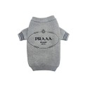 Prada プラダハイブランドペット服かわいい犬ウェアブランドブランドペット用服激安ペット服秋冬暖かい