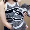 Chanel シャネルハイブランド親子ペット服かわいい犬ウェアブランドブランド犬服春夏ブランド猫服ペット用