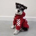 Off-White オフホワイト犬ウェアブランドブランド犬用洋服パロディブランドペット用服激安犬ウェア激安パロディ