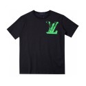 ブランド lv tシャツ メンズ 上着 ルイヴィトン 半袖Ｔシャツ レディース 流行り トップス スポーツ カジュアル おしゃれ 人気コットン 肌触りよい 大きいサイズ ゆったり S~7XL 激安 ファッション