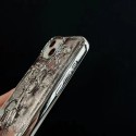 Chrome Hearts クロムハーツ ブランド iphone 14/14 pro/14 pro maxケース インスタ風 背面チェーン付 レザー ジャケット型 モノグラム アイフォン14/13/12/11カバー コピー レディース メンズ