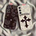 Chrome Hearts クロムハーツ ブランドケースおしゃれgalaxy s23 s24 plus ultraケース 手帳型バッグ型iphone 15/14 proカバー ストラップ付 カード入れ韓国風セレブ愛用 ギャラクシー s23 ultra アイフォン 15 14 pro maxケース ジャケットスマホケース コピー