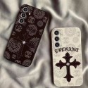 Chrome Hearts クロムハーツ ブランドケースおしゃれgalaxy s23 s24 plus ultraケース 手帳型バッグ型iphone 15/14 proカバー ストラップ付 カード入れ韓国風セレブ愛用 ギャラクシー s23 ultra アイフォン 15 14 pro maxケース ジャケットスマホケース コピー