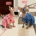 ハイブランド ルイヴィトン ペット服と牽引ロープ2点セット 猫のアウター LVペット服とハーネス一体 猫のコートリード 犬用品 経典なモノグラム 高品質 犬のジャケット ボタン付き 着こなしやすい デニム生地 耐久性 犬シャツ かわいい