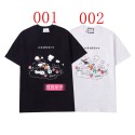 GG＆デズニー限定 Tシャツ 半袖 夏 綿 丸首 コットン100％ レディース おしゃれ 黒 白 ゆったり ふわふわ 薄手ファッション メンズ ドナルドダック柄 かわいい衣装 トップスカプル カップル対応 柔らかい 快適 S-4XL