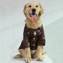 ブランド ルイヴィトン lv ペットウェア 犬の服 tシャツ カッコイイミニバッグ ペット用品 斜め掛け モノグラム柄 カジュアル 猫服 柔らかい かわいい 犬服 ファッション快適 ペット服 洋服 お出かけ 半袖 両足 韓国スタイル 小中型ペット適応