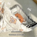 ブランド Moschino ペット用品 ペットベッド 犬用マット モスキーノ ベッドパッド クッション 猫のマット リバーシブル 小中型ペット 洗える 柔らかい 滑り止め 掃除しやすい 通年使える S/M/L