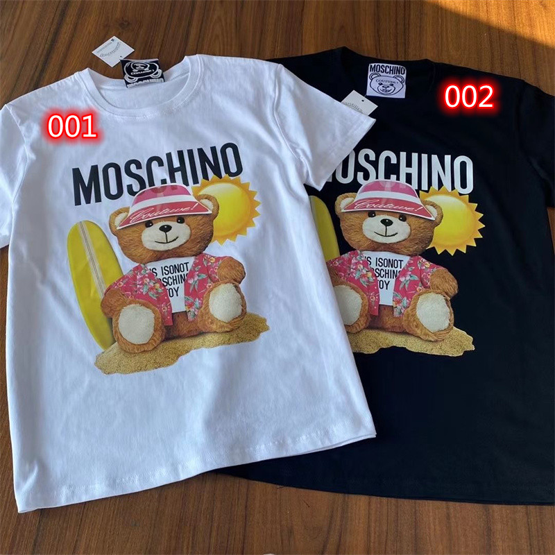  Moschino 上着シャツ 丸首トップス 