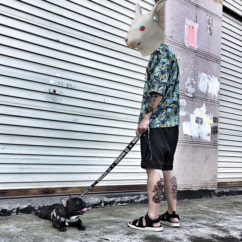 chrome hearts 犬 猫 グッズ 軽量 簡単脱着式 おしゃれ 