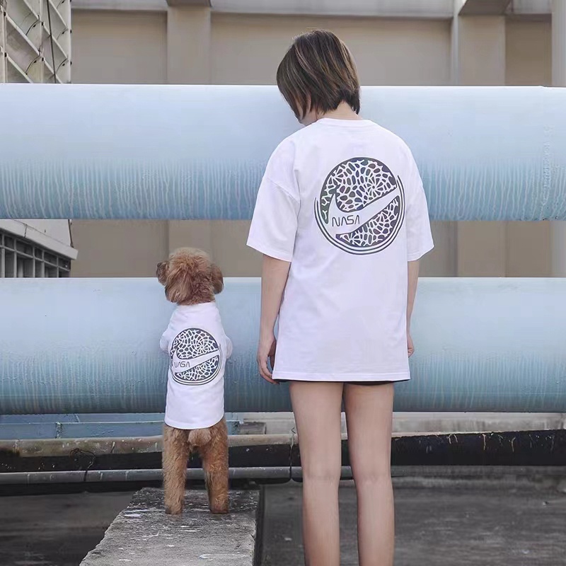 Nike ペット洋服 ナサ 犬服 ペアルック 