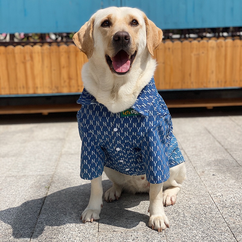 ブランド ニューエラ ペット服 犬服 ジーンズ服