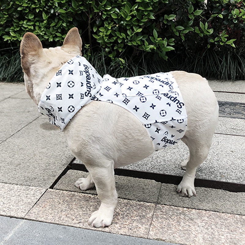 ブランドlv 犬 猫 用品 犬グッズ ドッグ冷感マフラー