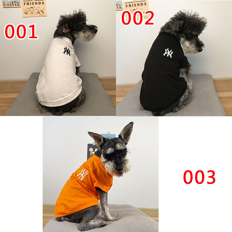 ブランド犬 Tシャツ 薄手シャツ ドッグスウェットシャツ 