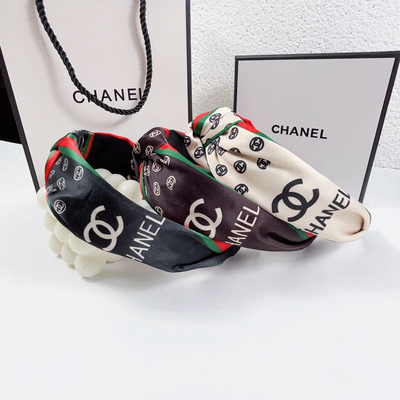 シャネル chanel カチューシャ ヘアバンドブランド可愛い蝶結び髪