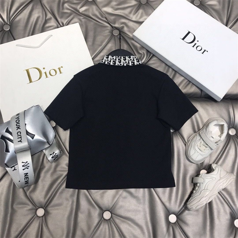 ブランド Dior キッズ服 半袖シャツ＋半ズボン