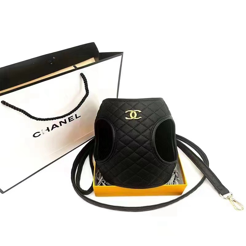 CHANEL ペット 犬用ハーネス