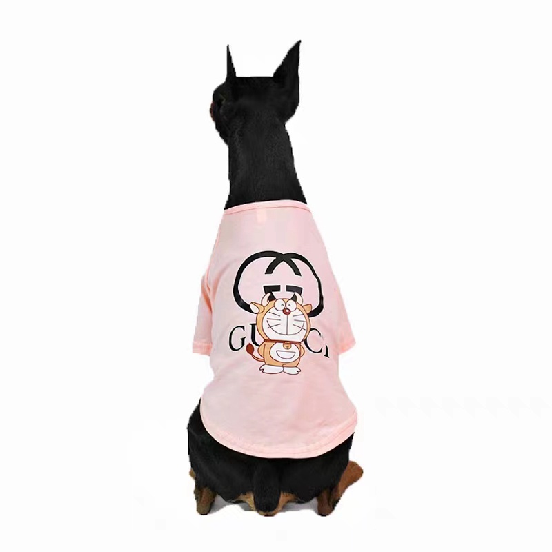 Gg 犬の服 半袖 tシャツ 薄手