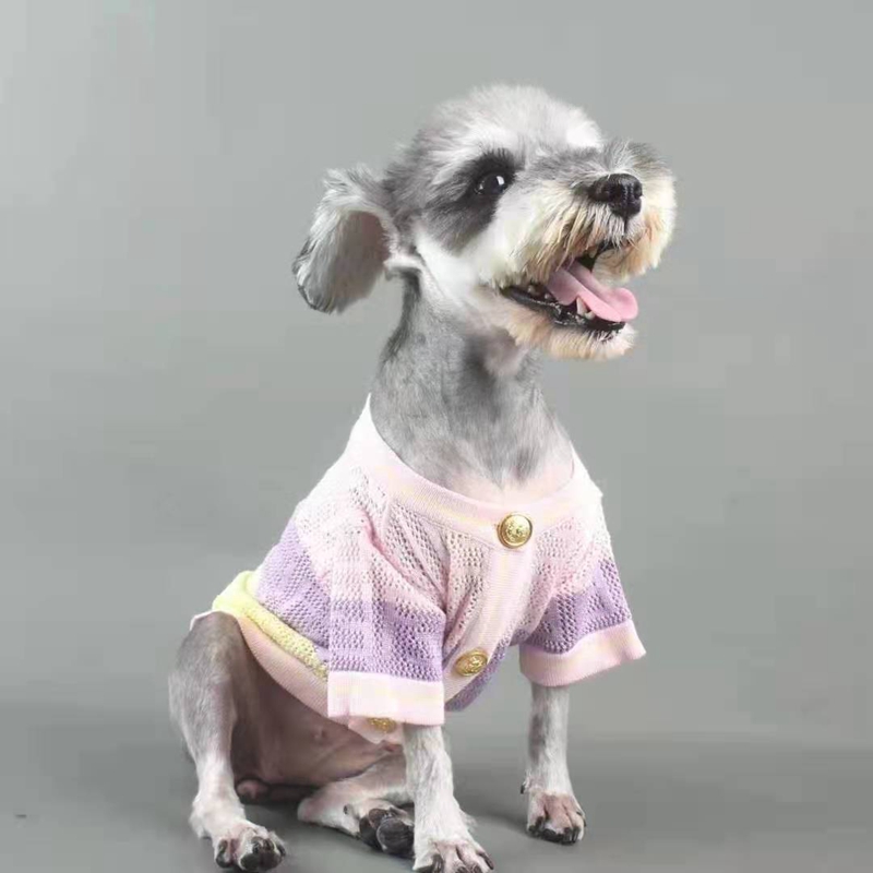  FENDI 犬服 ペットのカーディガン 猫ニット 春秋服