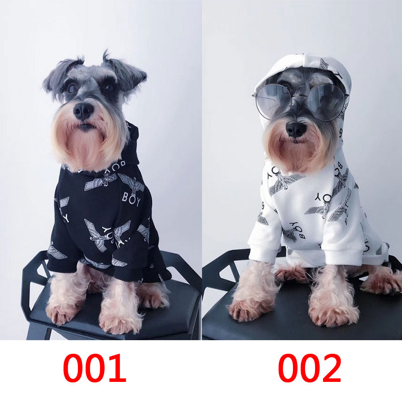 ブランドBoy London　ペット用品コピー 犬の服 カッコイイ