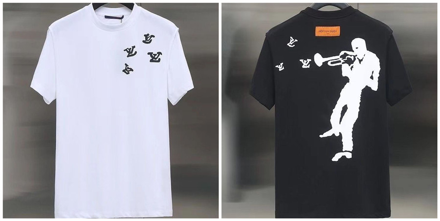 lv ルイヴィトン ブランド Tシャツ 可愛い 半袖 レディース 春夏 オシャレ ｔシャツ メンズ クマ 柄 上着 カットソー